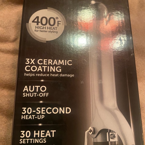 Revlon Perfect Heat ceramic curling iron NEW - Picture 8 of 9